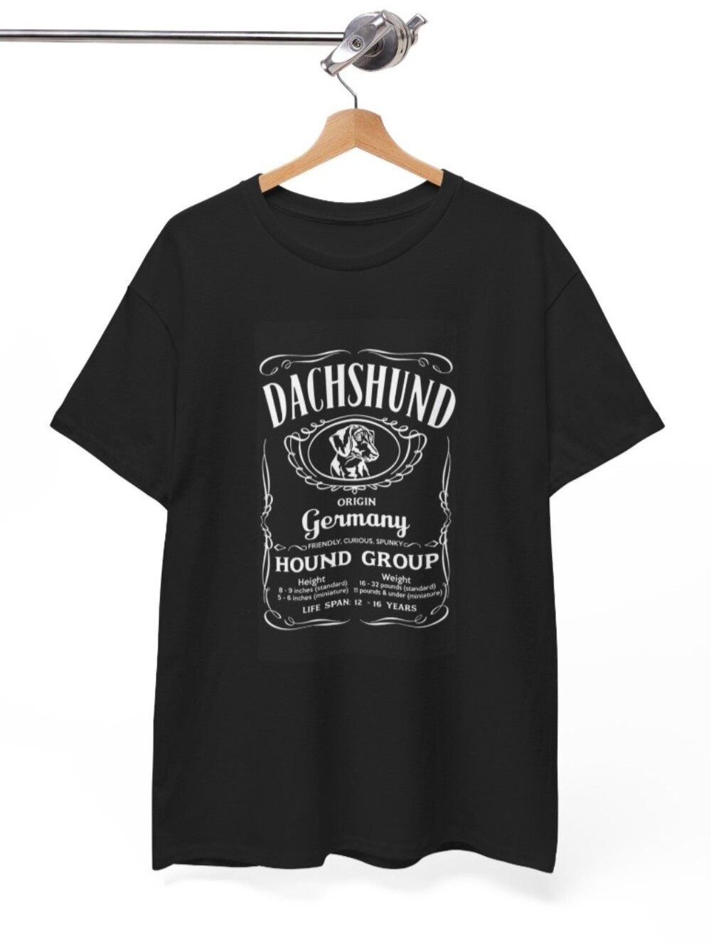 Dachshund Graphic Tee
